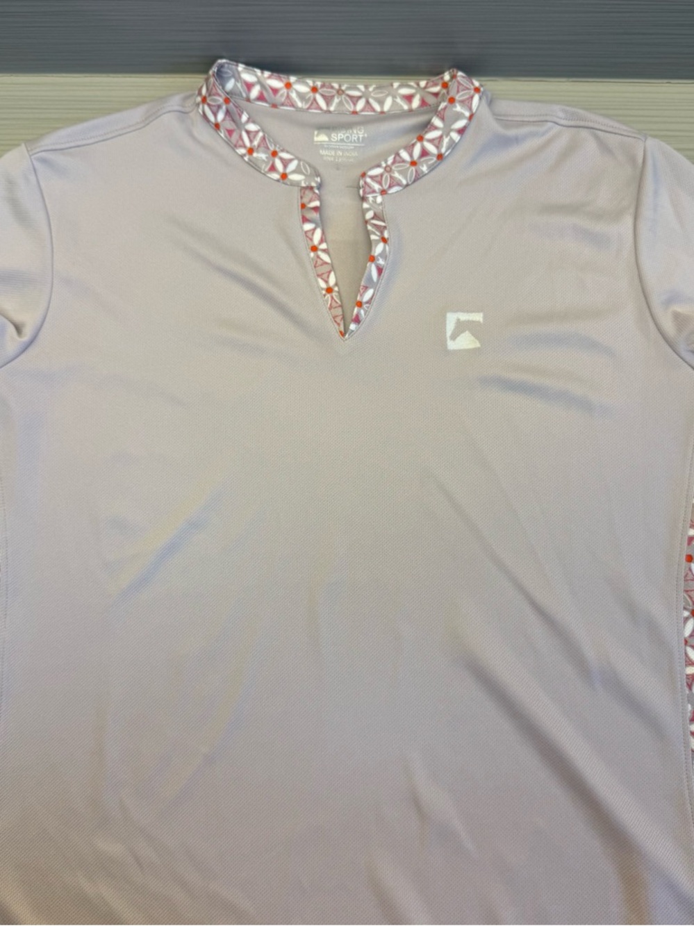 Riding Sport by Dover Lavender Short Sleeve Equestrian Riding Shirt